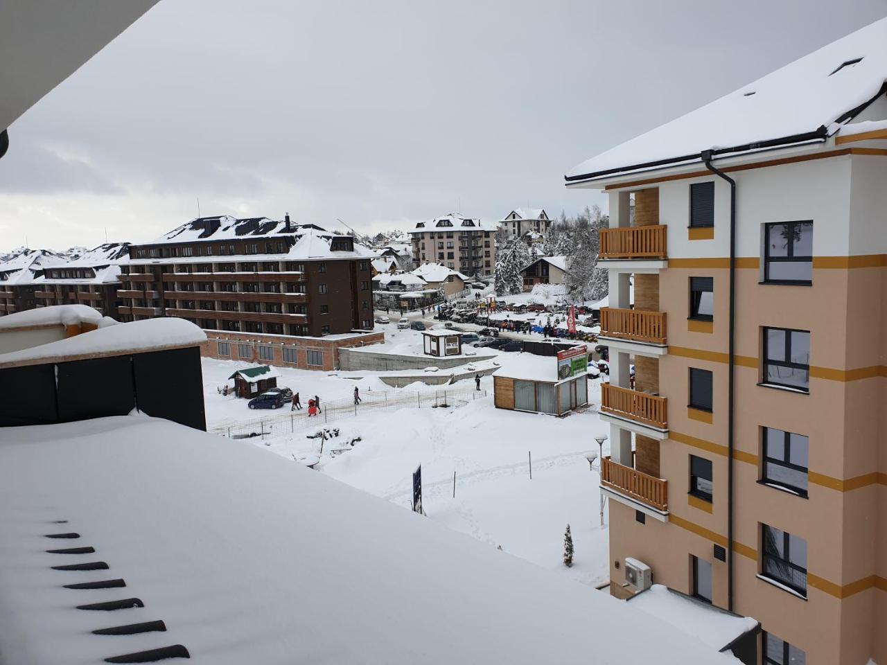 Apartman Dnd Zlatibor Sa Garazom Екстериор снимка