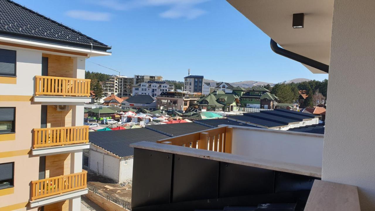 Apartman Dnd Zlatibor Sa Garazom Екстериор снимка