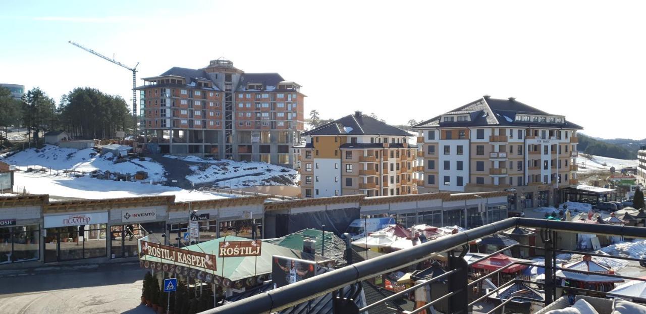 Apartman Dnd Zlatibor Sa Garazom Екстериор снимка